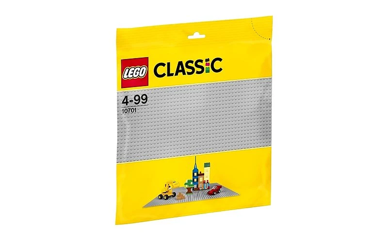 Lego 樂高 Classic 經典 10701 灰色底板