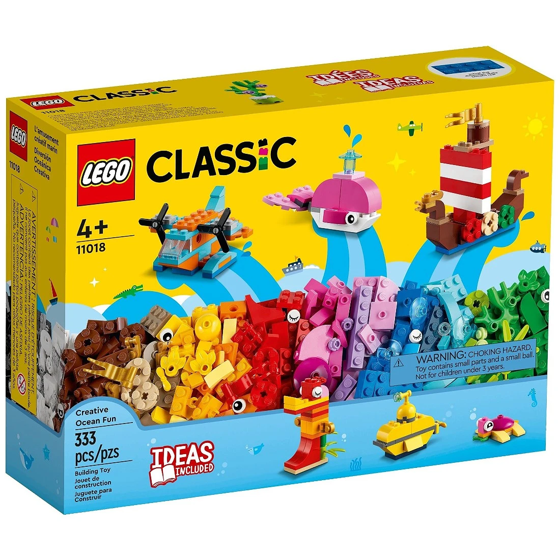 Lego 樂高 Classic 經典 11018 創意海洋套組