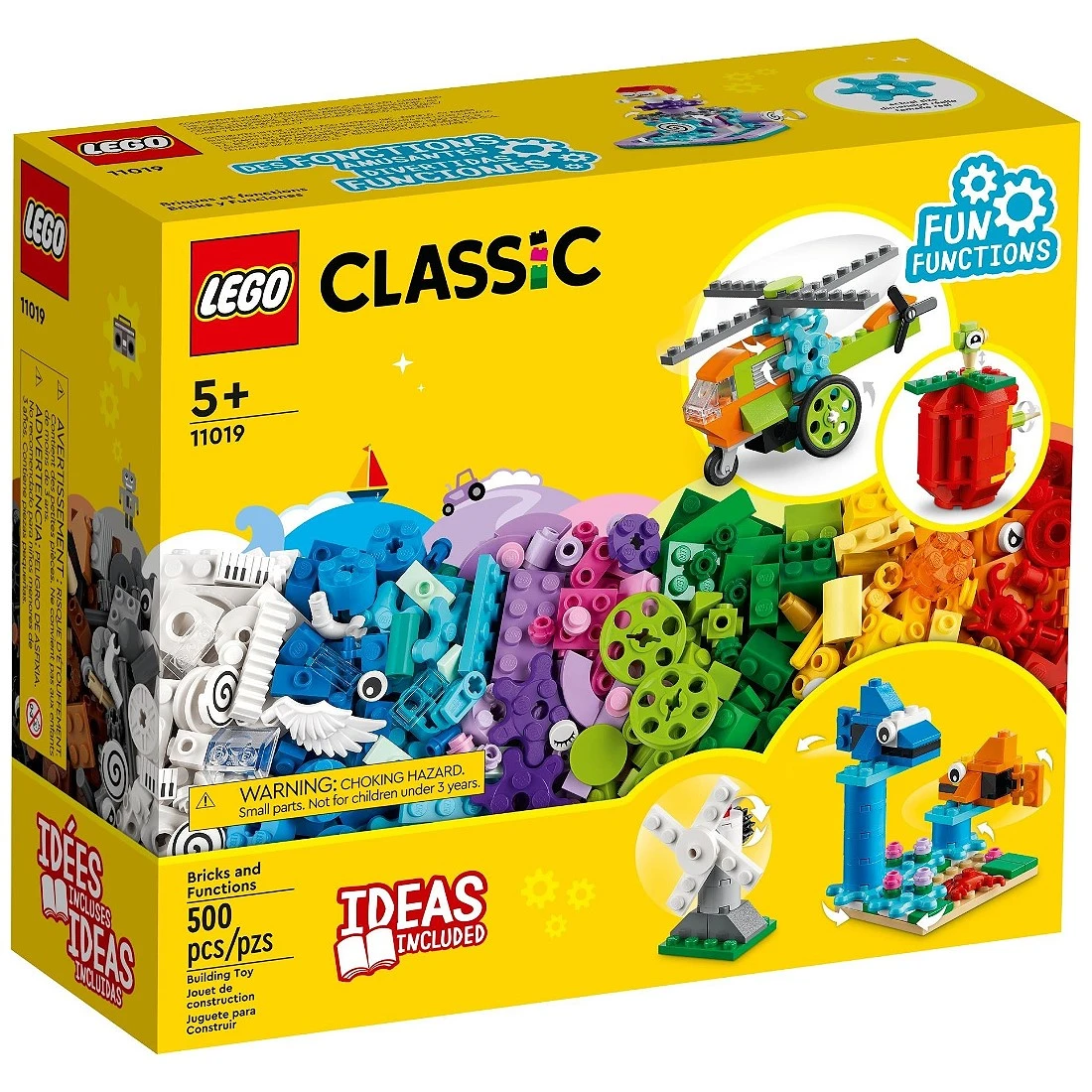 Lego 樂高 Classic 經典 11019 功能積木套組