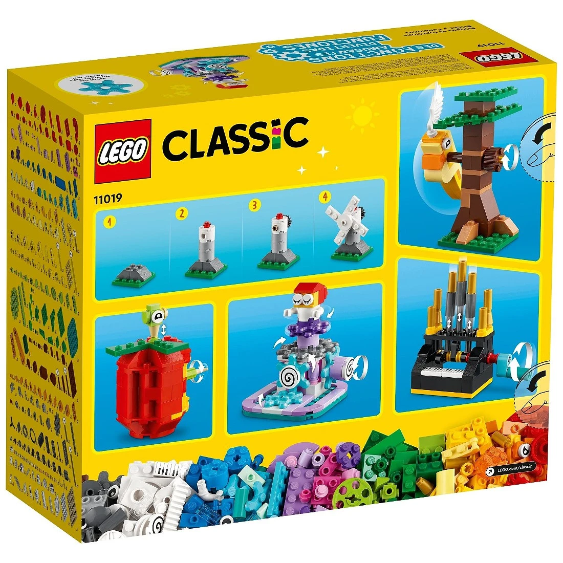 Lego 樂高 Classic 經典 11019 功能積木套組