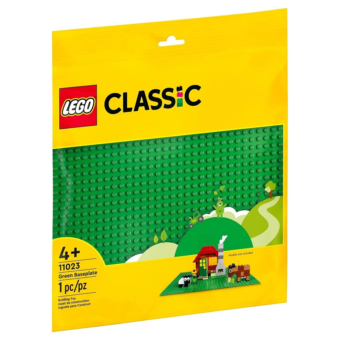Lego 樂高 Classic 經典 11023 綠色底板