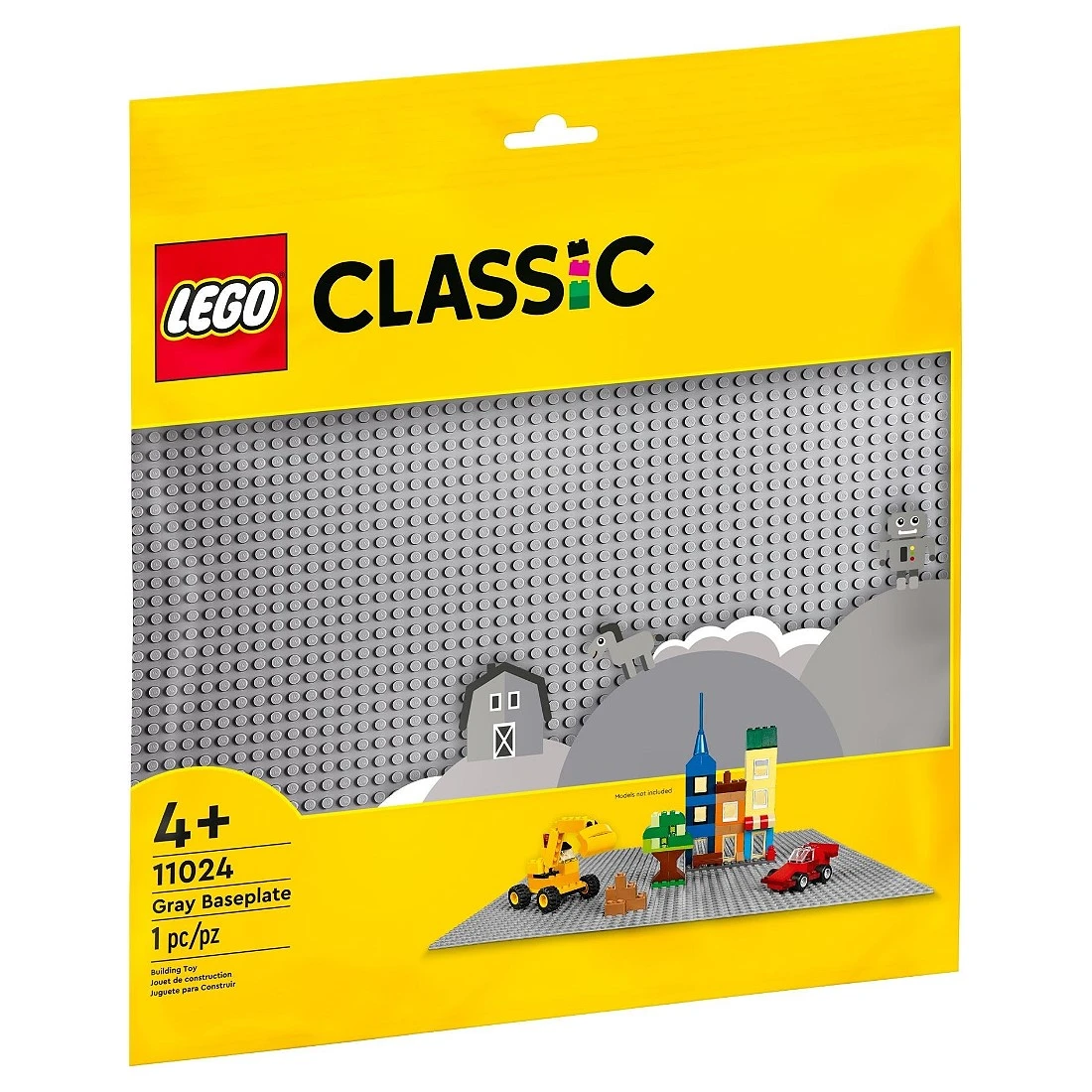 Lego 樂高 Classic 經典 11024 灰色底板