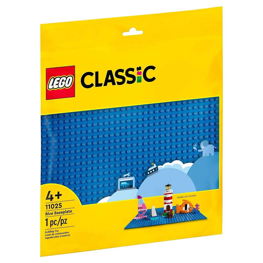 Lego 樂高 Classic 經典 11025 藍色底板