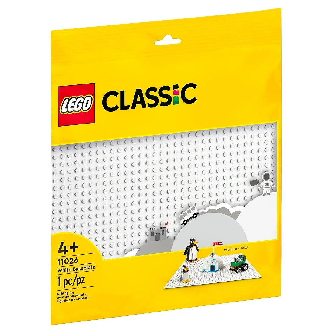 Lego 樂高 Classic 經典 11026 白色底板