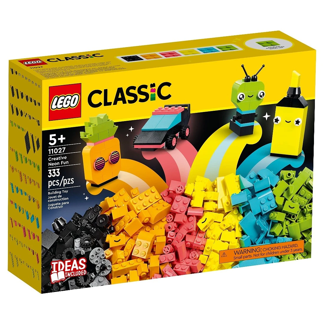 Lego 樂高 Classic 經典 11027 創意螢光趣味套裝