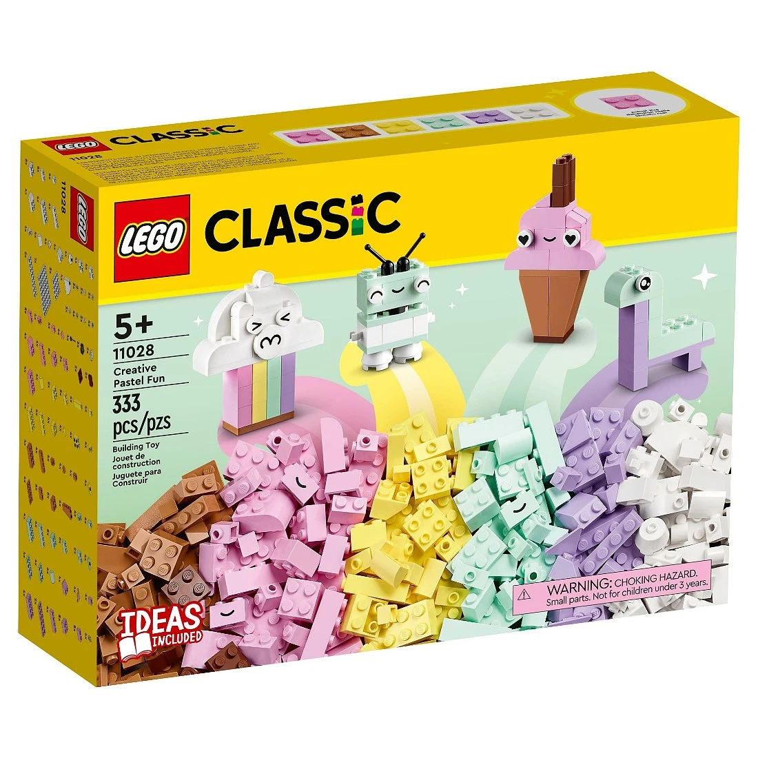 Lego 樂高 Classic 經典 11028 創意粉彩趣味套裝