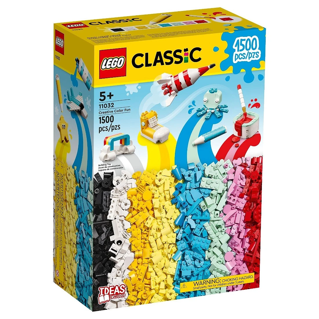 Lego 樂高 Classic 經典 11032 創意色彩趣味套組