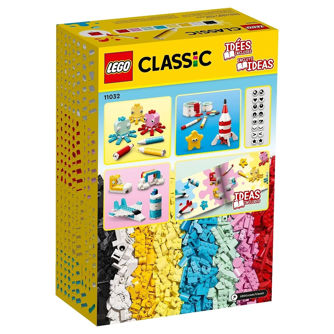 Lego 樂高 Classic 經典 11032 創意色彩趣味套組