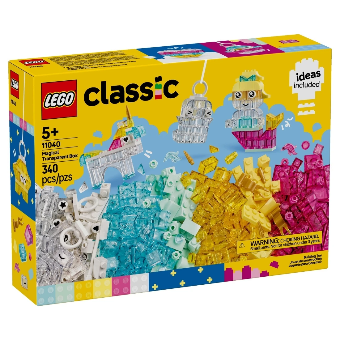 Lego 樂高 Classic 經典 11040 神奇透明百寶盒