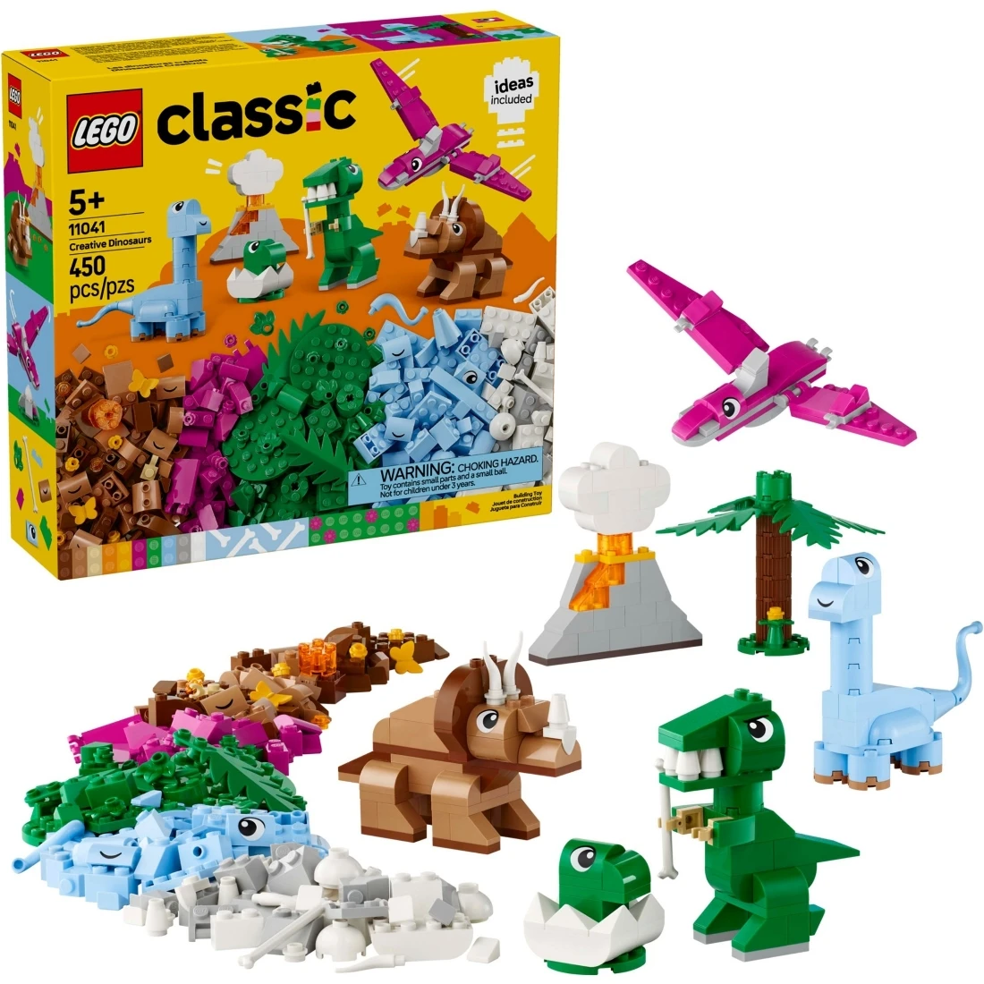 Lego 樂高 Classic 經典 11041 創意恐龍套裝