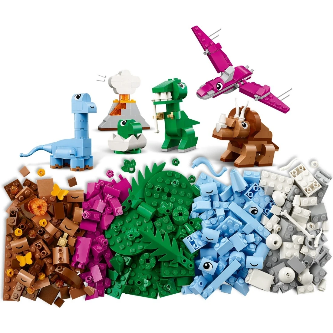 Lego 樂高 Classic 經典 11041 創意恐龍套裝