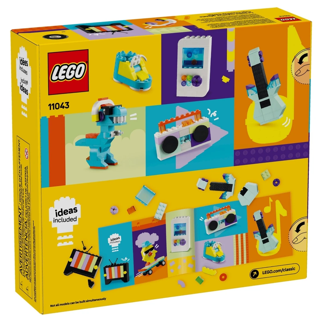 Lego 樂高 Classic 經典 11043 酷炫創意百寶盒