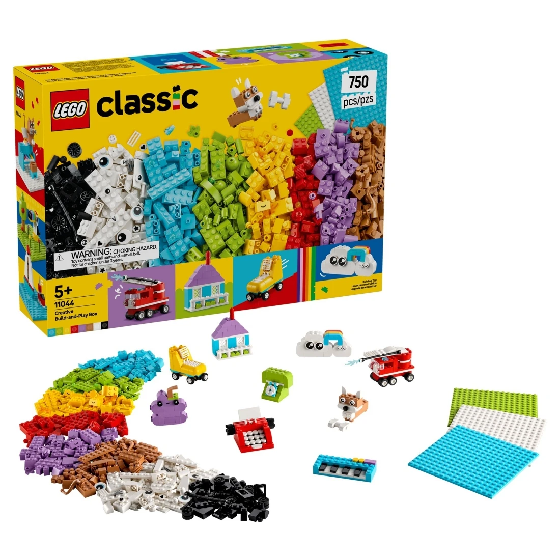 Lego 樂高 Classic 經典 11044 創意拼砌玩樂百寶盒