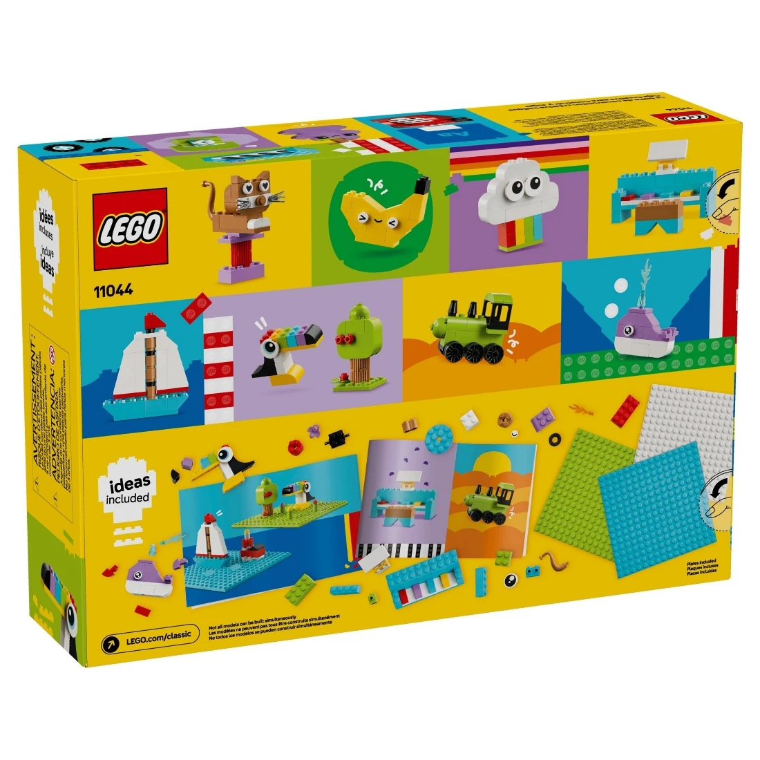Lego 樂高 Classic 經典 11044 創意拼砌玩樂百寶盒