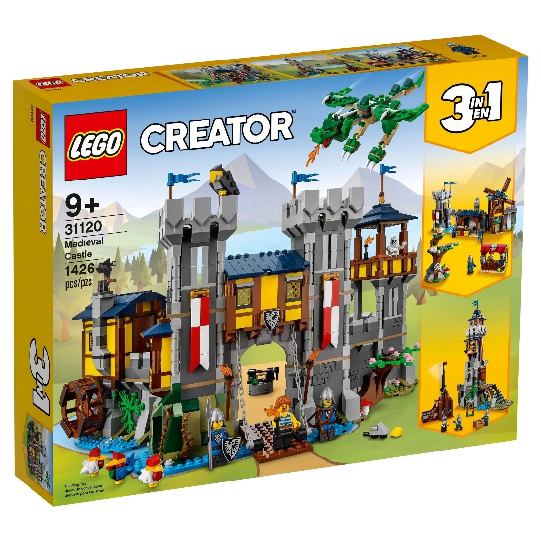 Lego 樂高 Creator 創意大師 31120 中世紀古堡