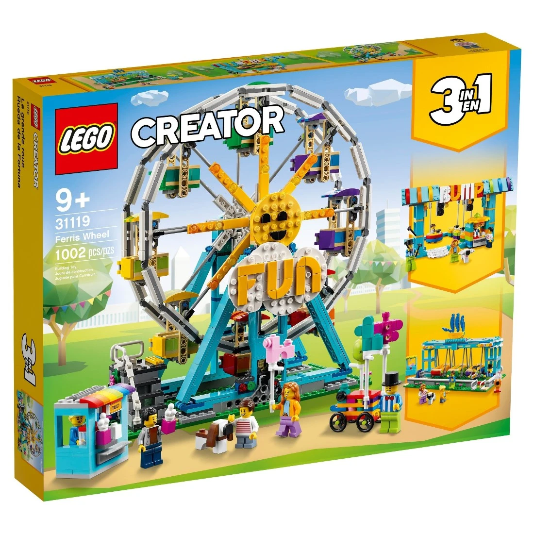 Lego 樂高 Creator 創意大師 31119 摩天輪