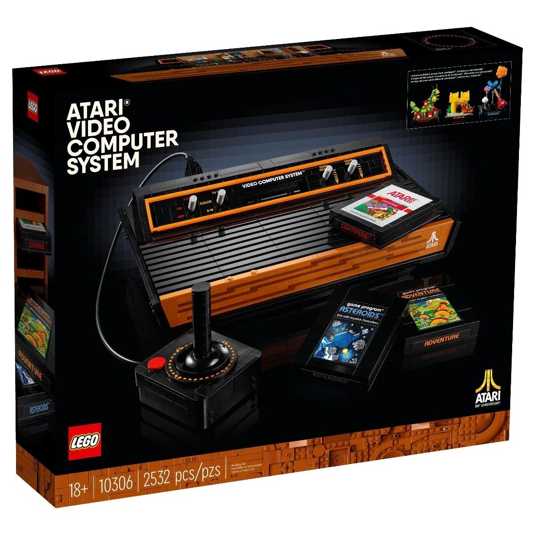 Lego 樂高 Creator 創意大師 10306 雅達利 Atari 2600