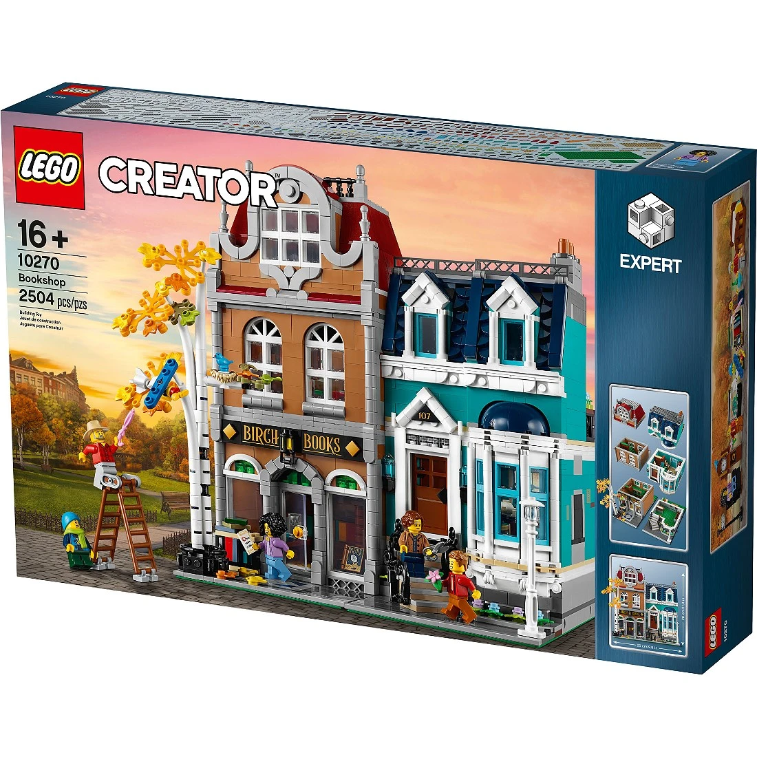 Lego 樂高 Creator 創意大師 10270 歐洲風情書店