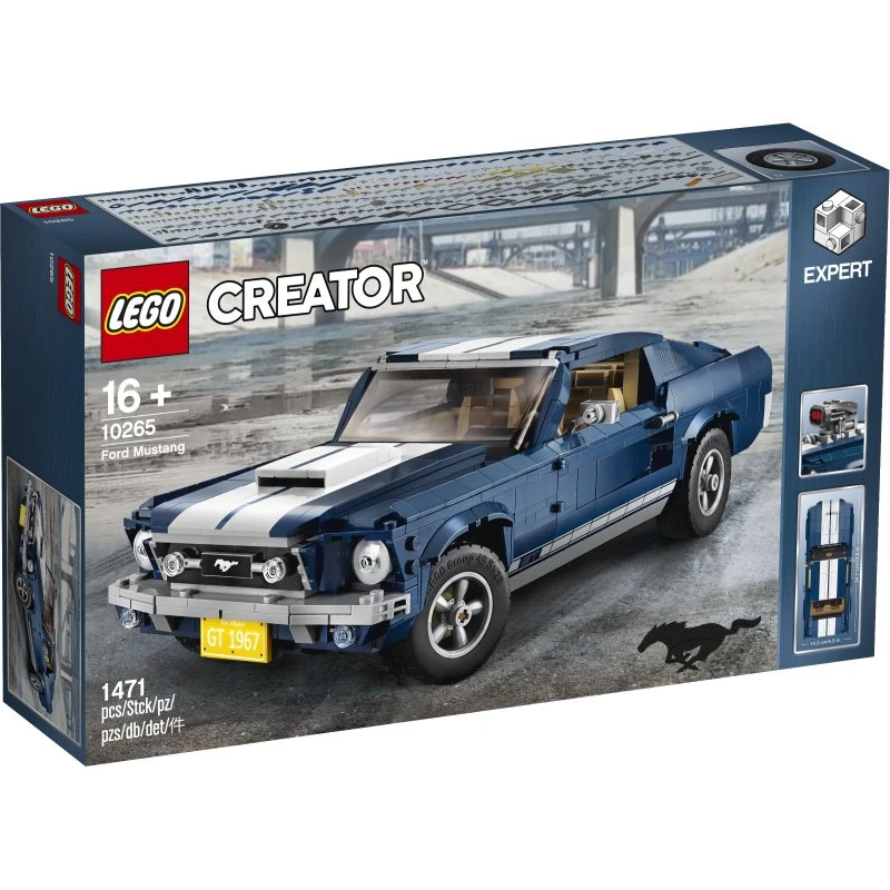 Lego 樂高 Creator 創意大師 10265 福特 野馬