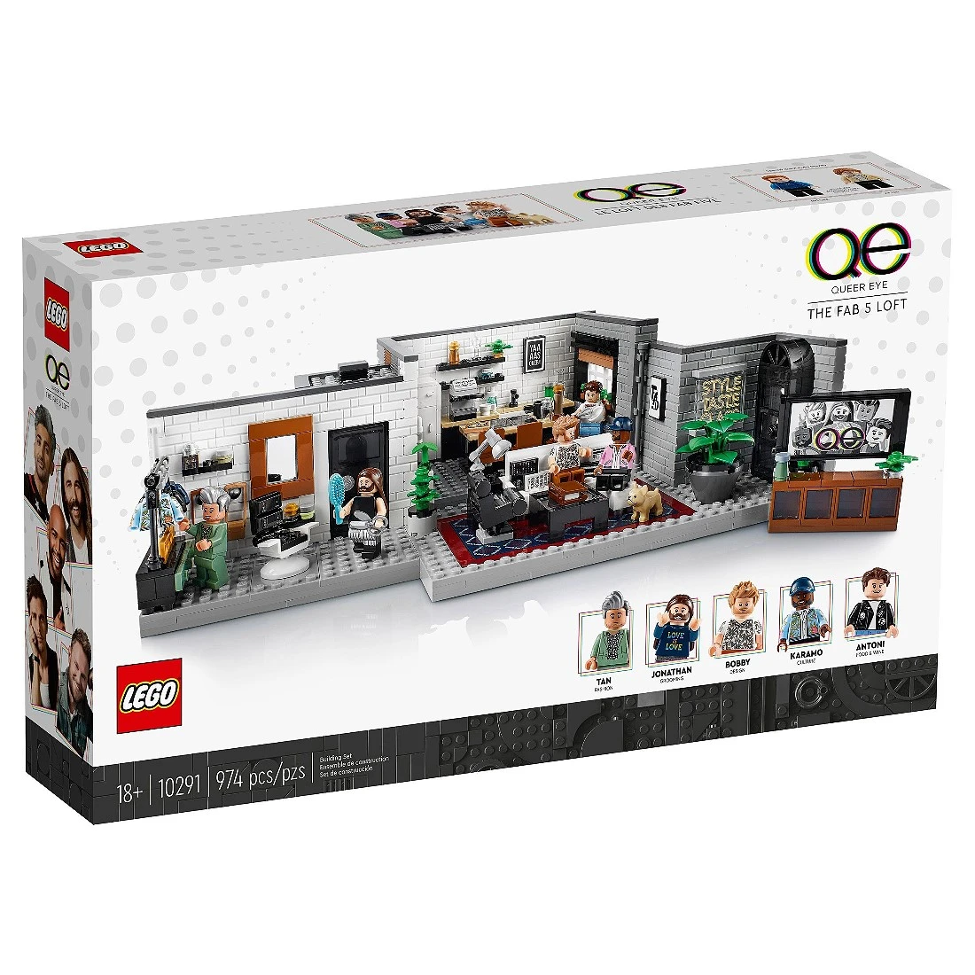 特價 Lego 樂高 Creator 創意大師 10291 酷男的異想世界