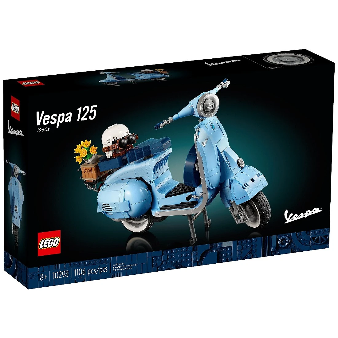 Lego 樂高 Creator 創意大師 10298 偉士牌機車
