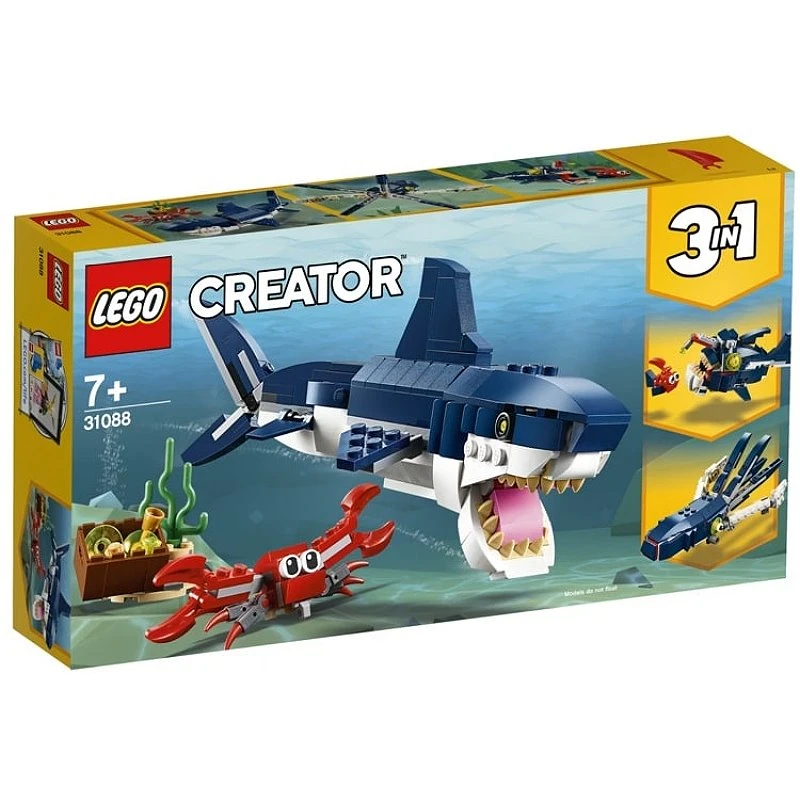Lego 樂高 Creator 創意大師 31088 深海生物