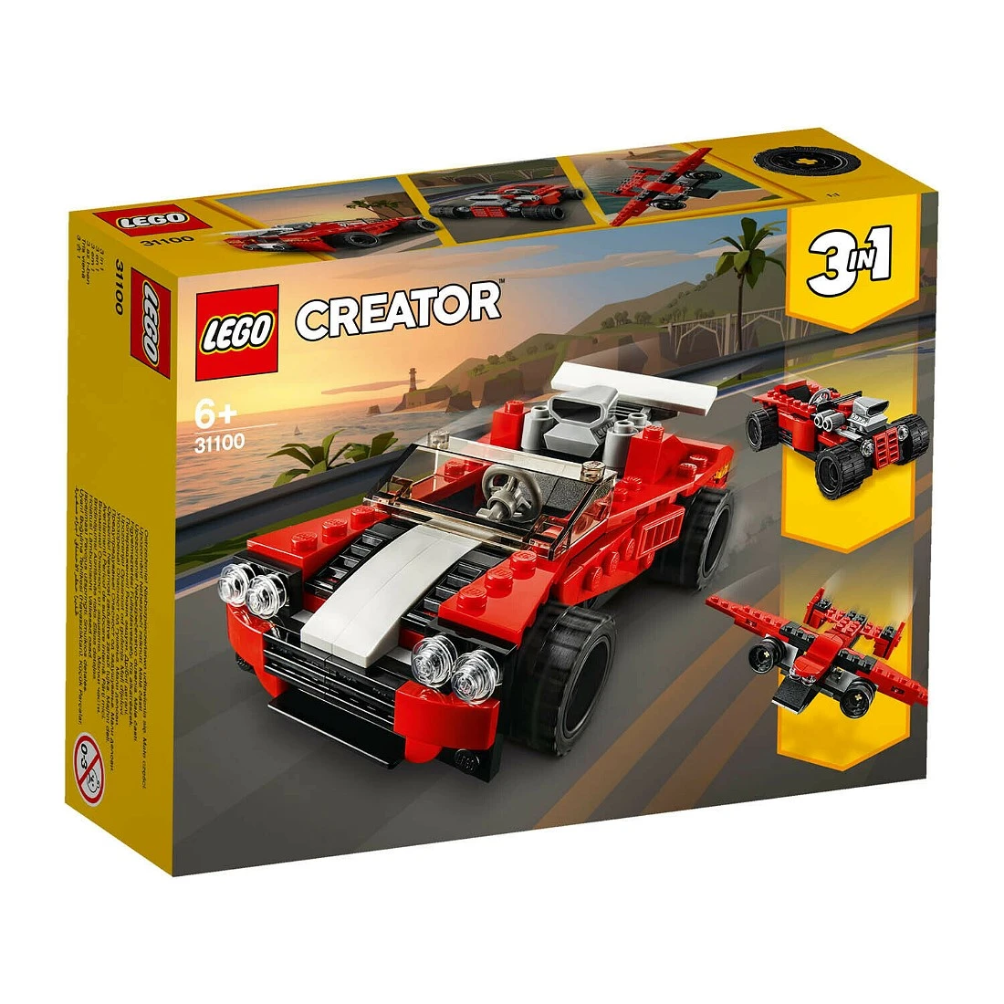 Lego 樂高 Creator 創意大師 31100 跑車