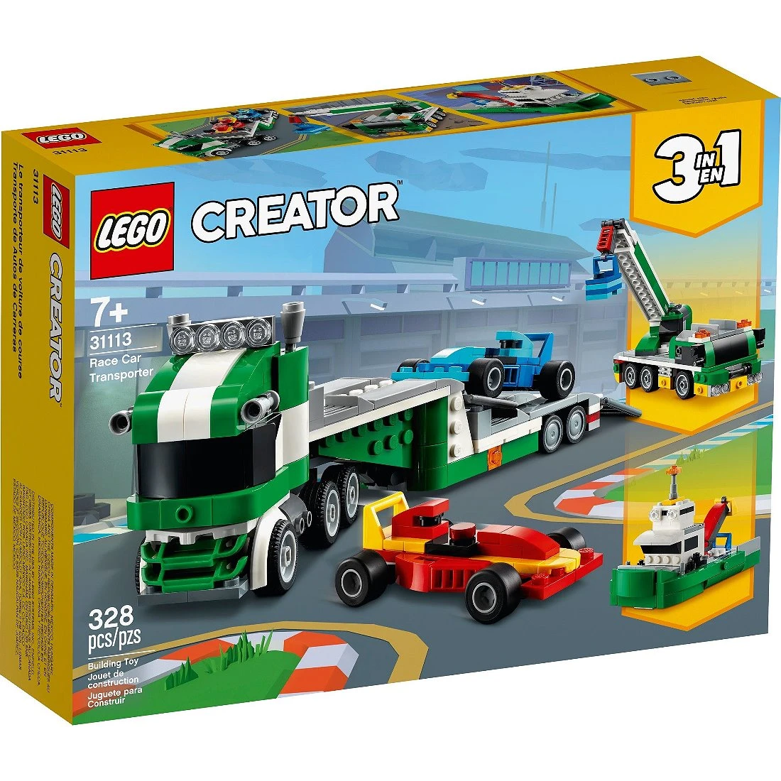 Lego 樂高 Creator 創意大師 31113 賽車運輸車