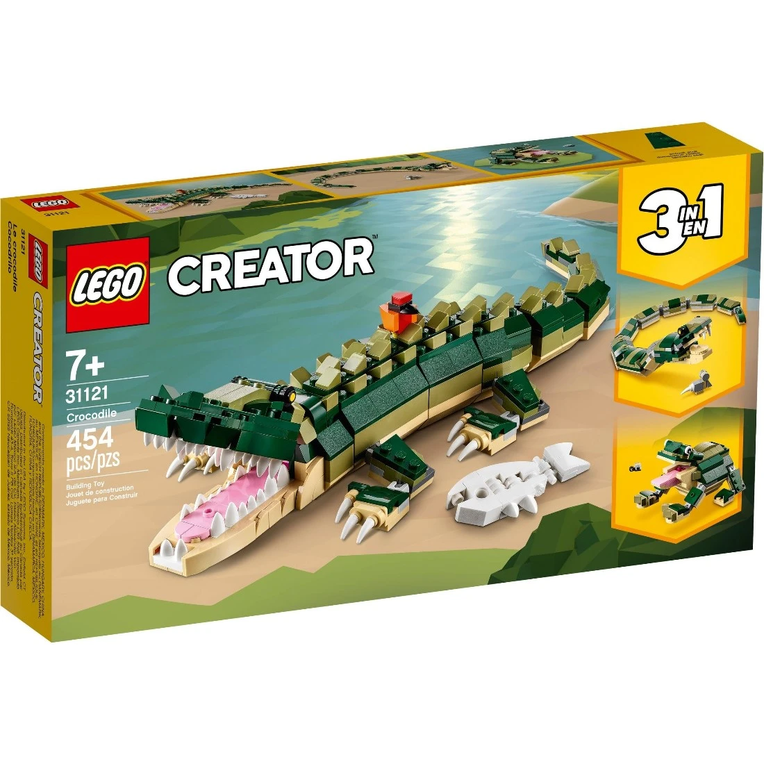 Lego 樂高 Creator 創意大師 31121 鱷魚