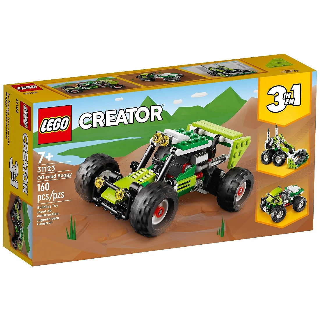 Lego 樂高 Creator 創意大師 31123 越野車