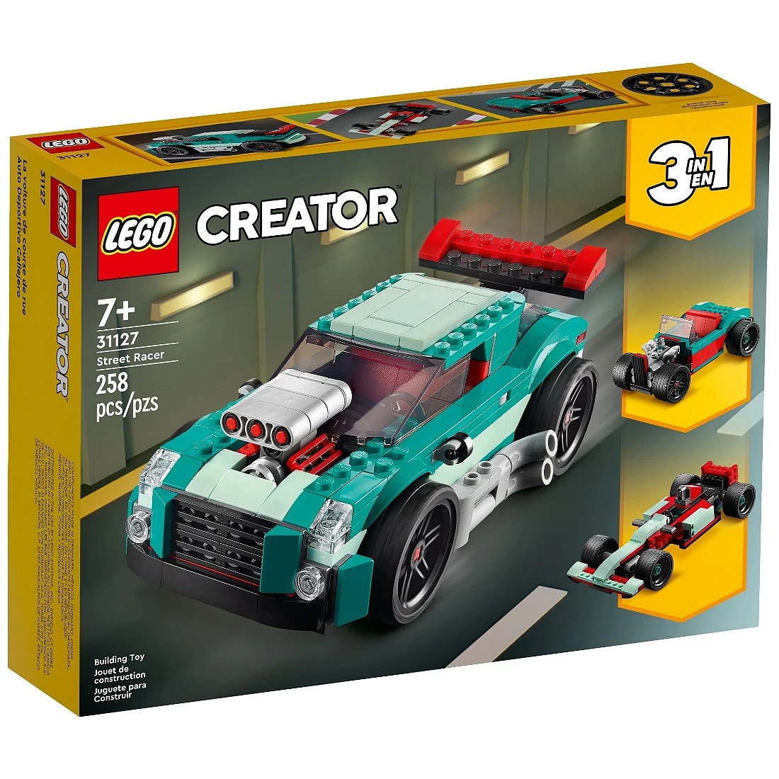 Lego 樂高 Creator 創意大師 31127 街頭賽車