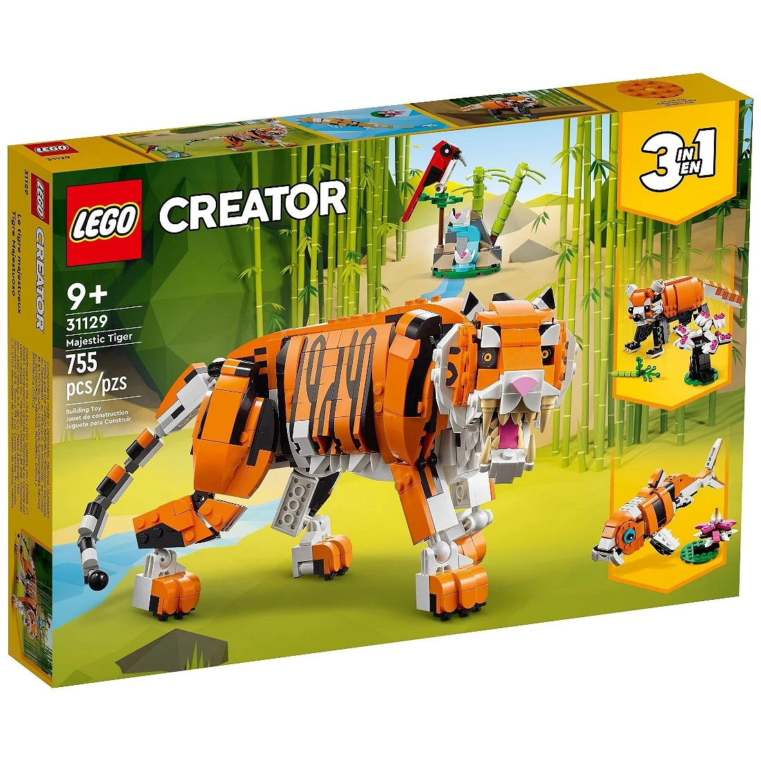 Lego 樂高 Creator 創意大師 31129 猛虎