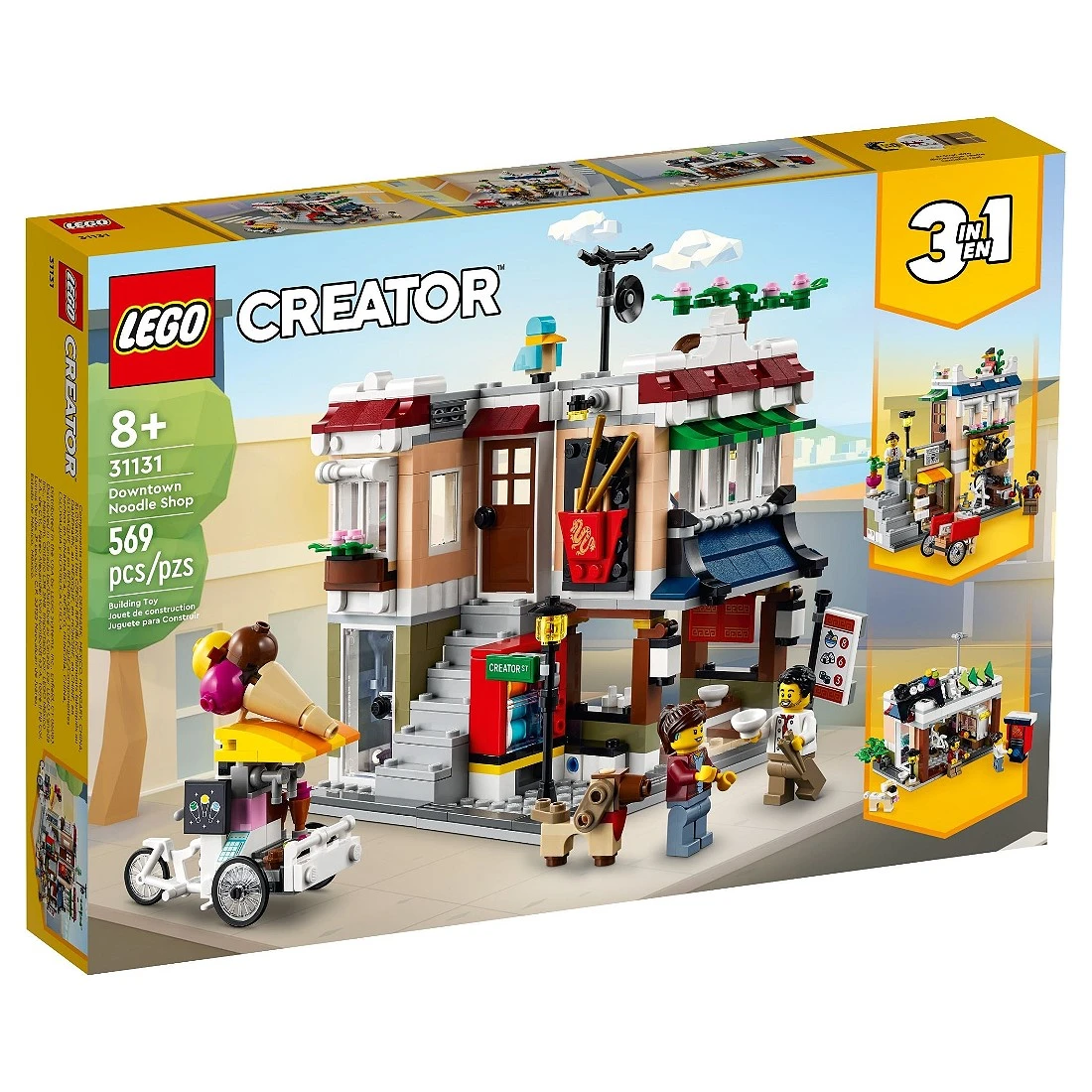 Lego 樂高 Creator 創意大師 31131 市區麵店