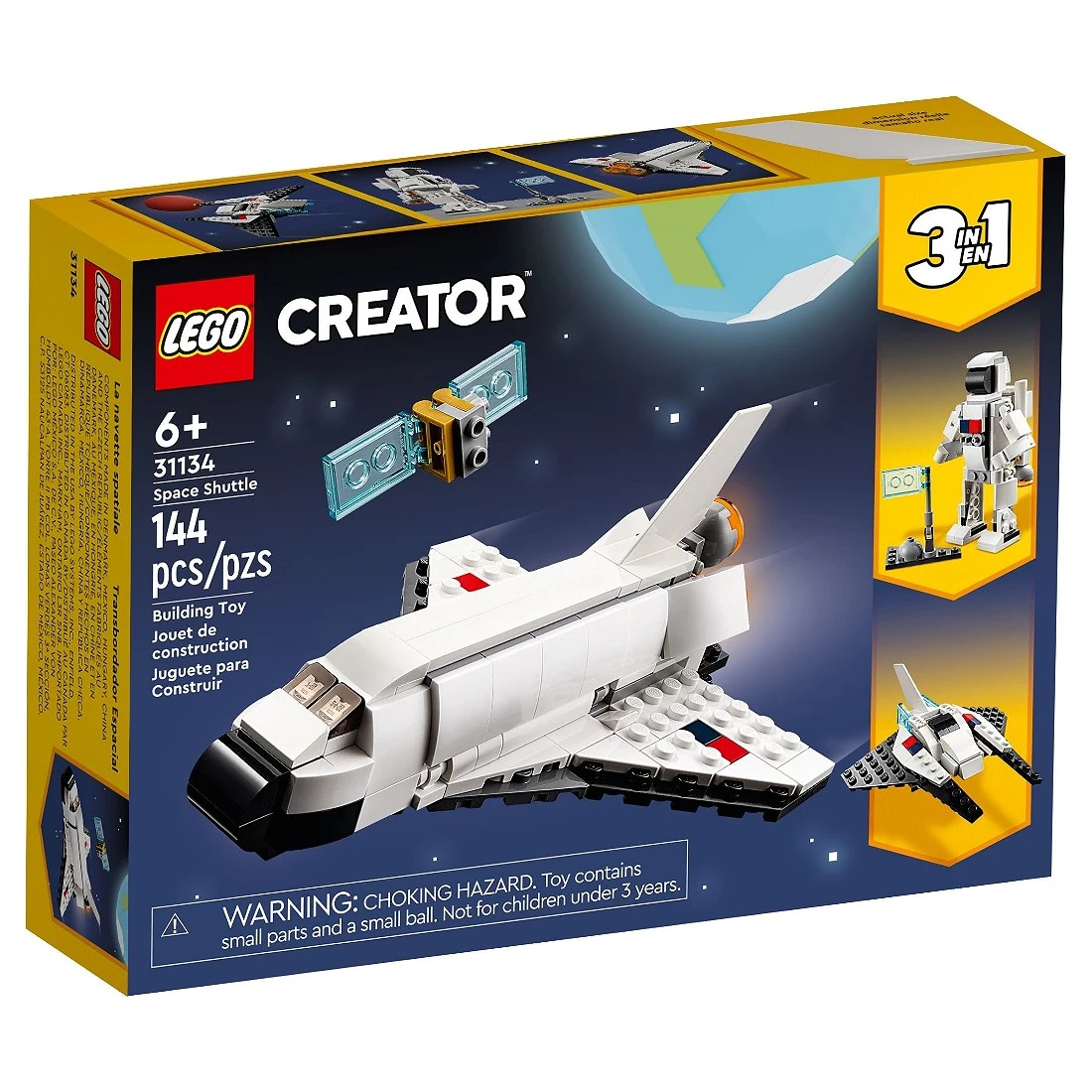 Lego 樂高 Creator 創意大師 31134 太空梭