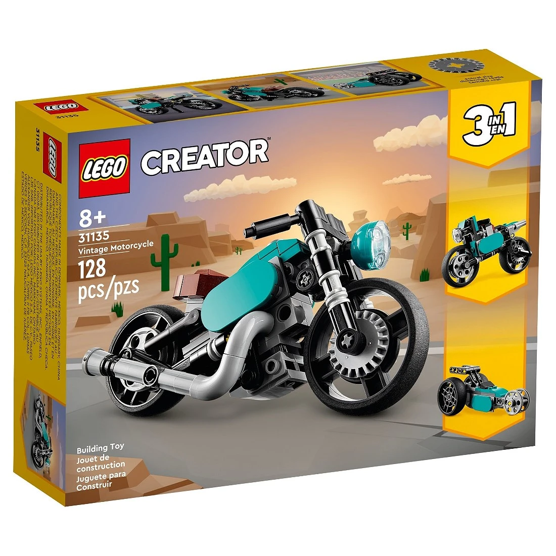 Lego 樂高 Creator 創意大師 31135 復古摩托車