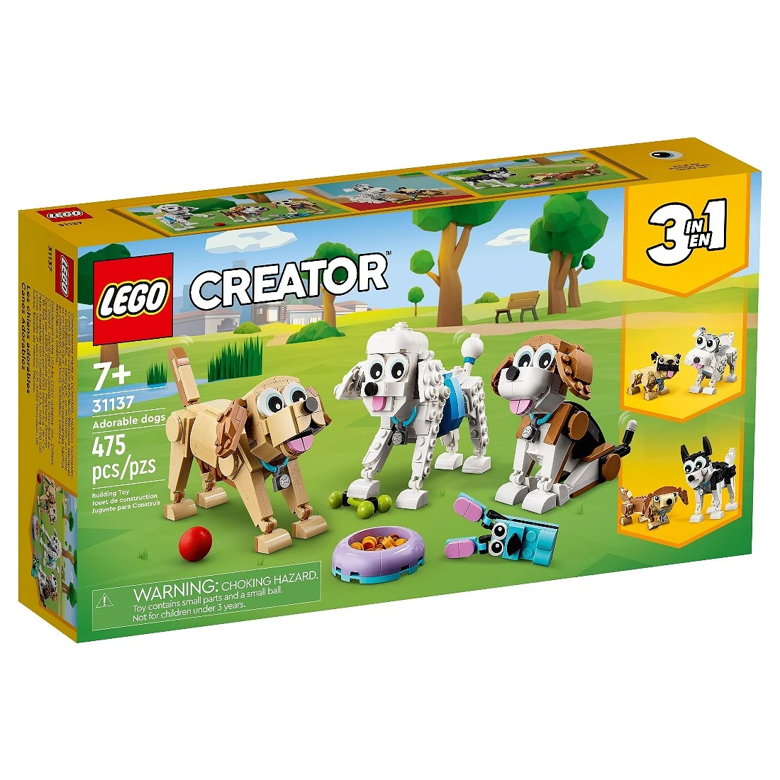特價 Lego 樂高 Creator 創意大師 31137 可愛狗狗