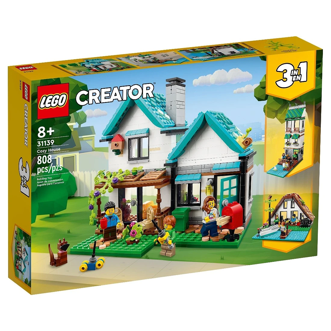 Lego 樂高 Creator 創意大師 31139 溫馨小屋