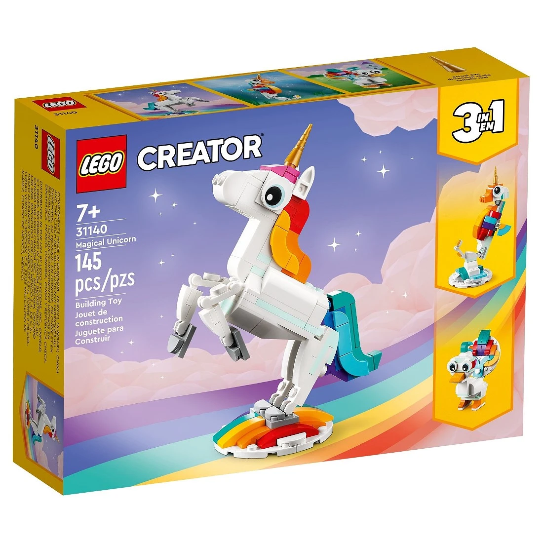 Lego 樂高 Creator 創意大師 31140 夢幻獨角獸