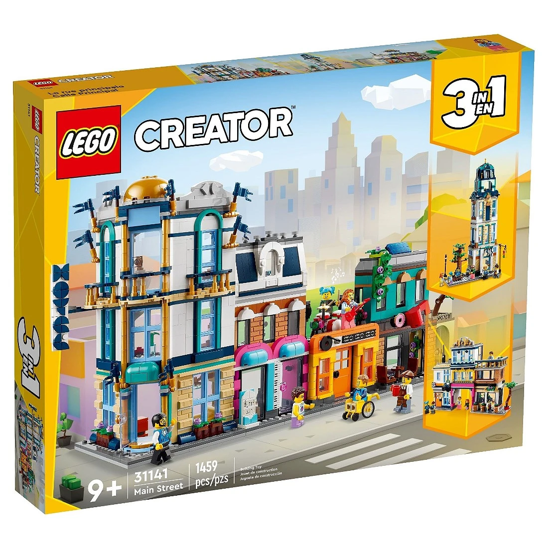 Lego 樂高 Creator 創意大師 31141 市中心大街