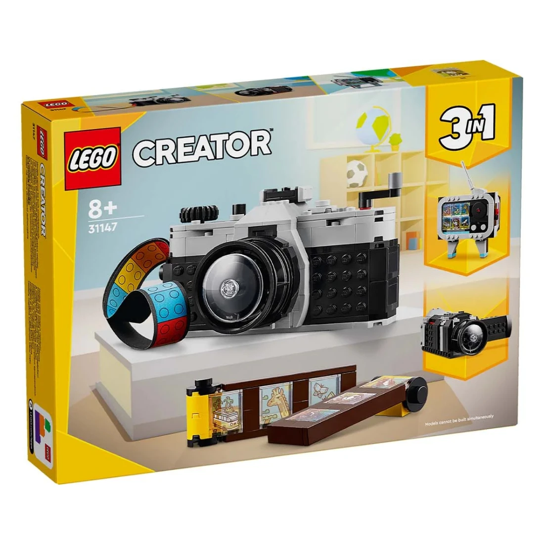Lego 樂高 Creator 創意大師 31147 復古照相機