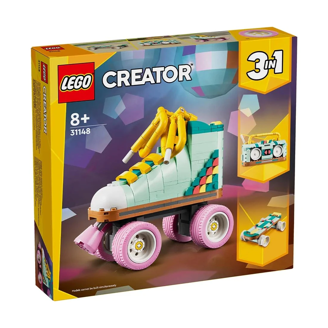 Lego 樂高 Creator 創意大師 31148 復古溜冰鞋