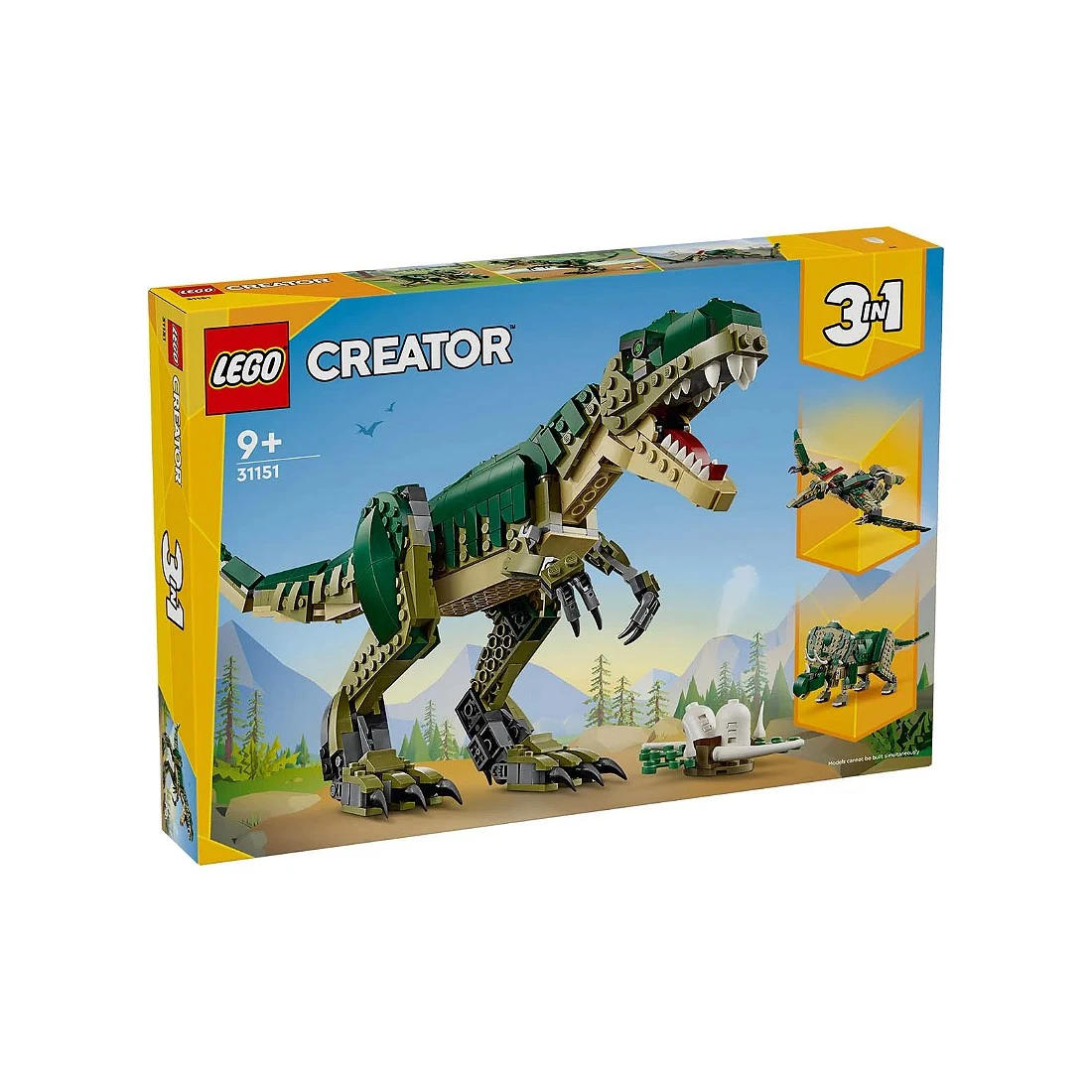 Lego 樂高 Creator 創意大師 31151 三合一 暴龍