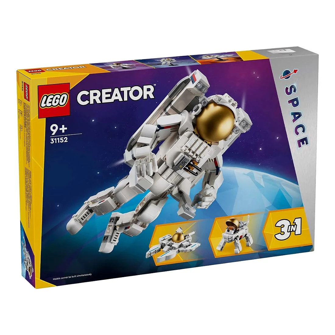 Lego 樂高 Creator 創意大師 31152 太空人