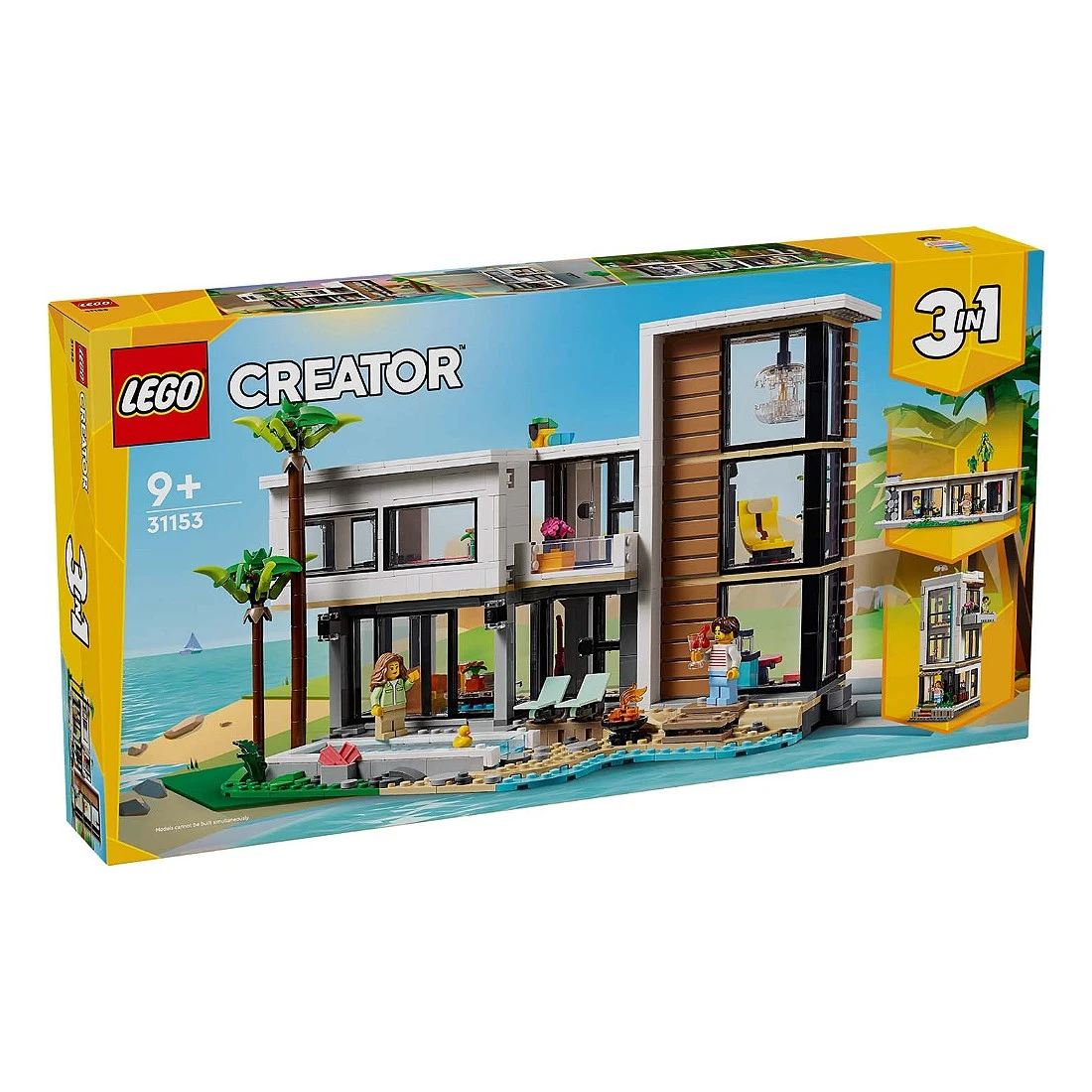Lego 樂高 Creator 創意大師 31153 三合一 現代住宅