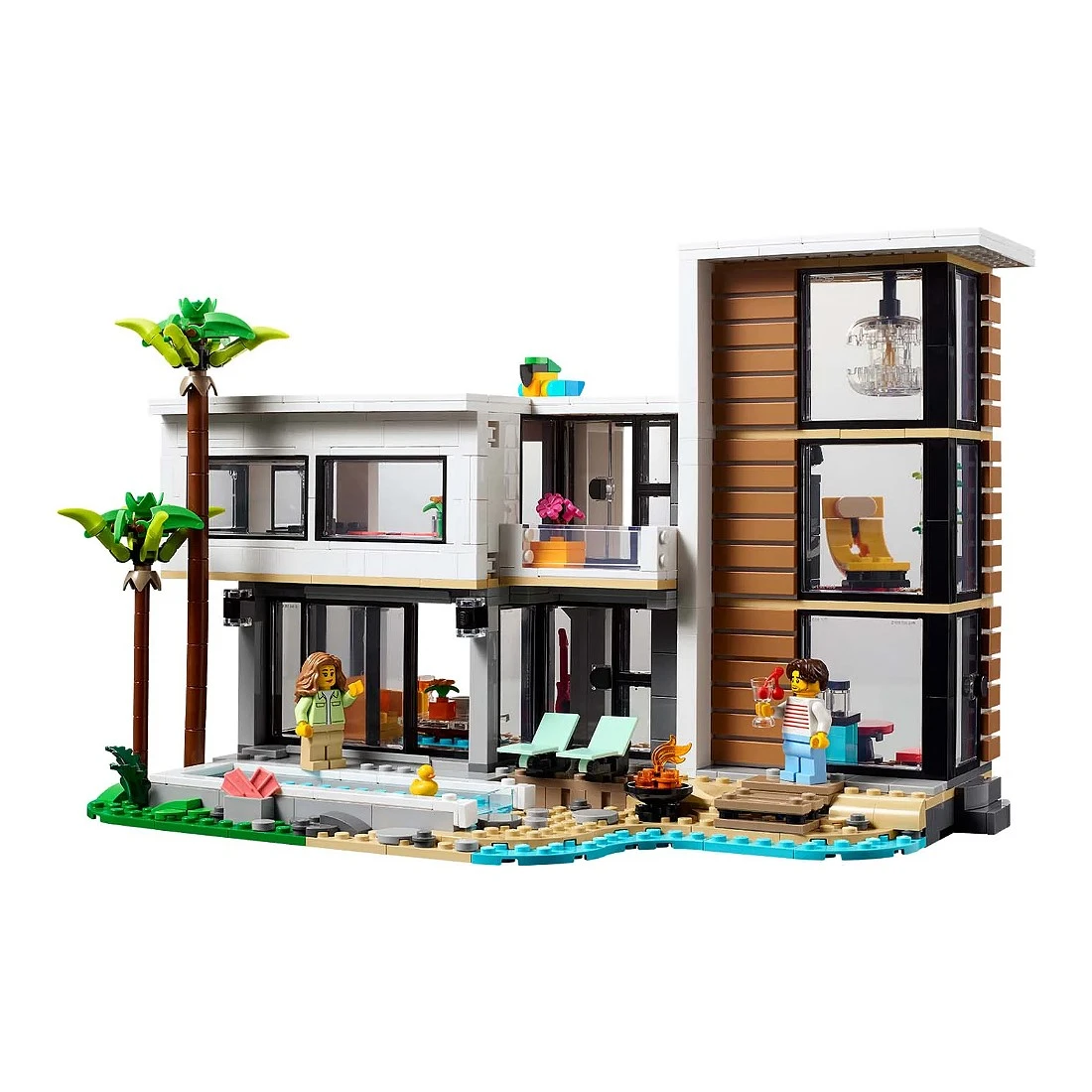 Lego 樂高 Creator 創意大師 31153 三合一 現代住宅