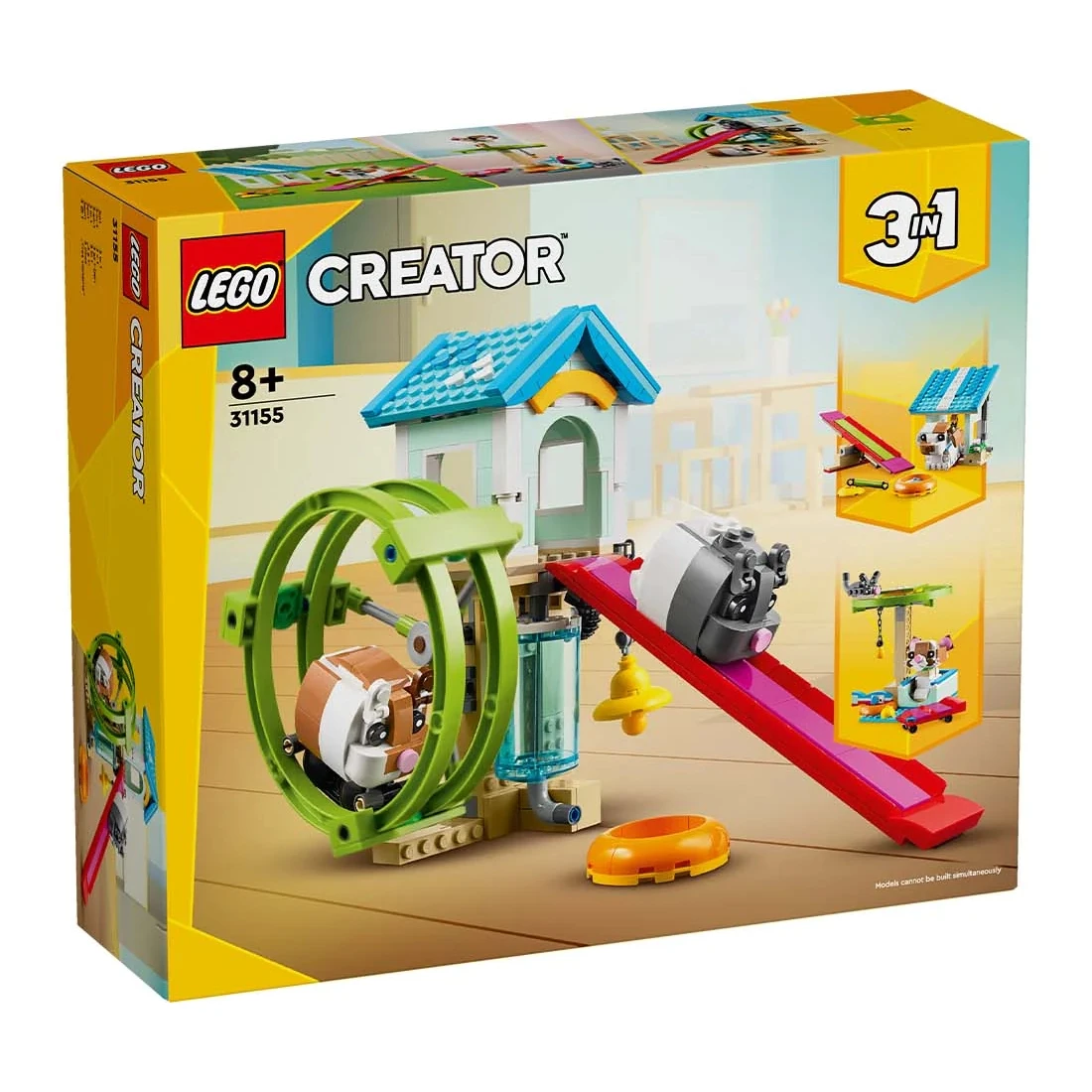 Lego 樂高 Creator 創意大師 31155 倉鼠滾輪