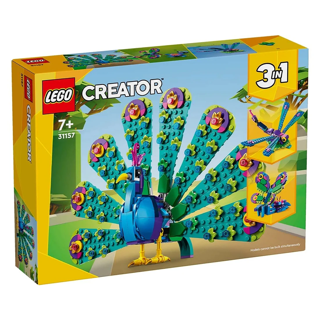 Lego 樂高 Creator 創意大師 31157 異國孔雀