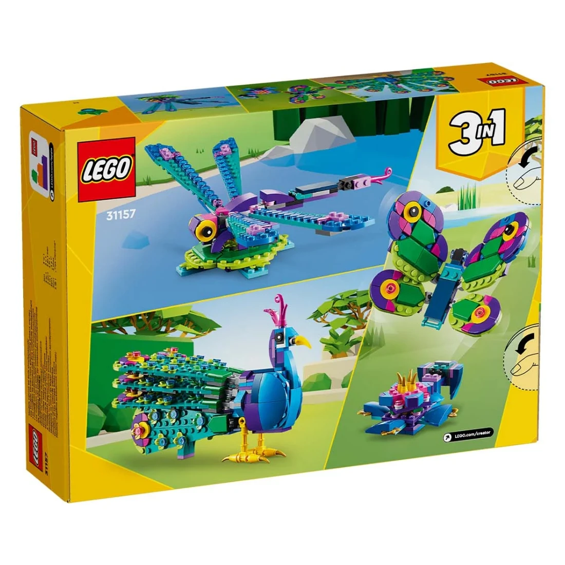 Lego 樂高 Creator 創意大師 31157 異國孔雀