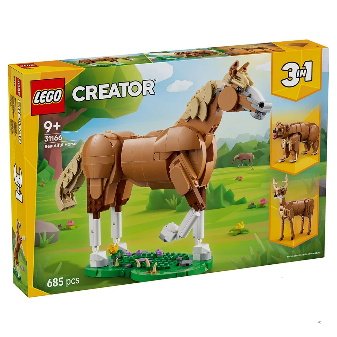 Lego 樂高 Creator 創意大師 31166 駿馬