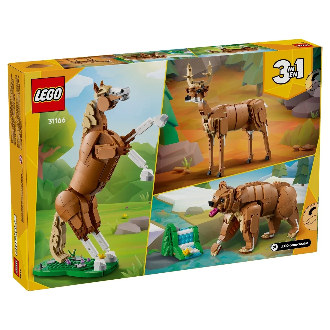 Lego 樂高 Creator 創意大師 31166 駿馬